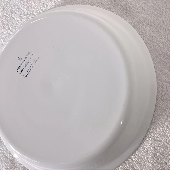 Vintage Corningware  Blue Cornflower Round Pie Plate Pie Dish - Picture 11 of 15